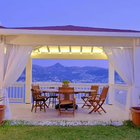 5 Star Luxury Green Royal 1 With Amazing View Villa Bodrum