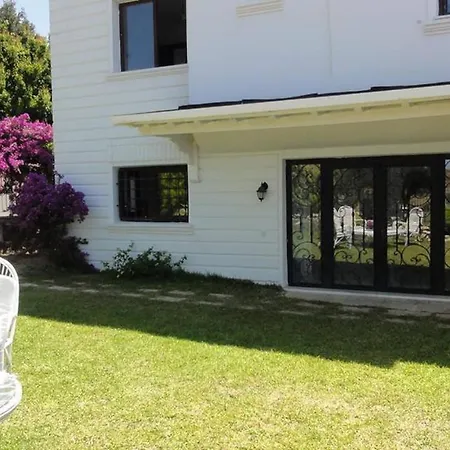 5 Star Luxury Green Royal 1 With Amazing View فيلة بودروم
